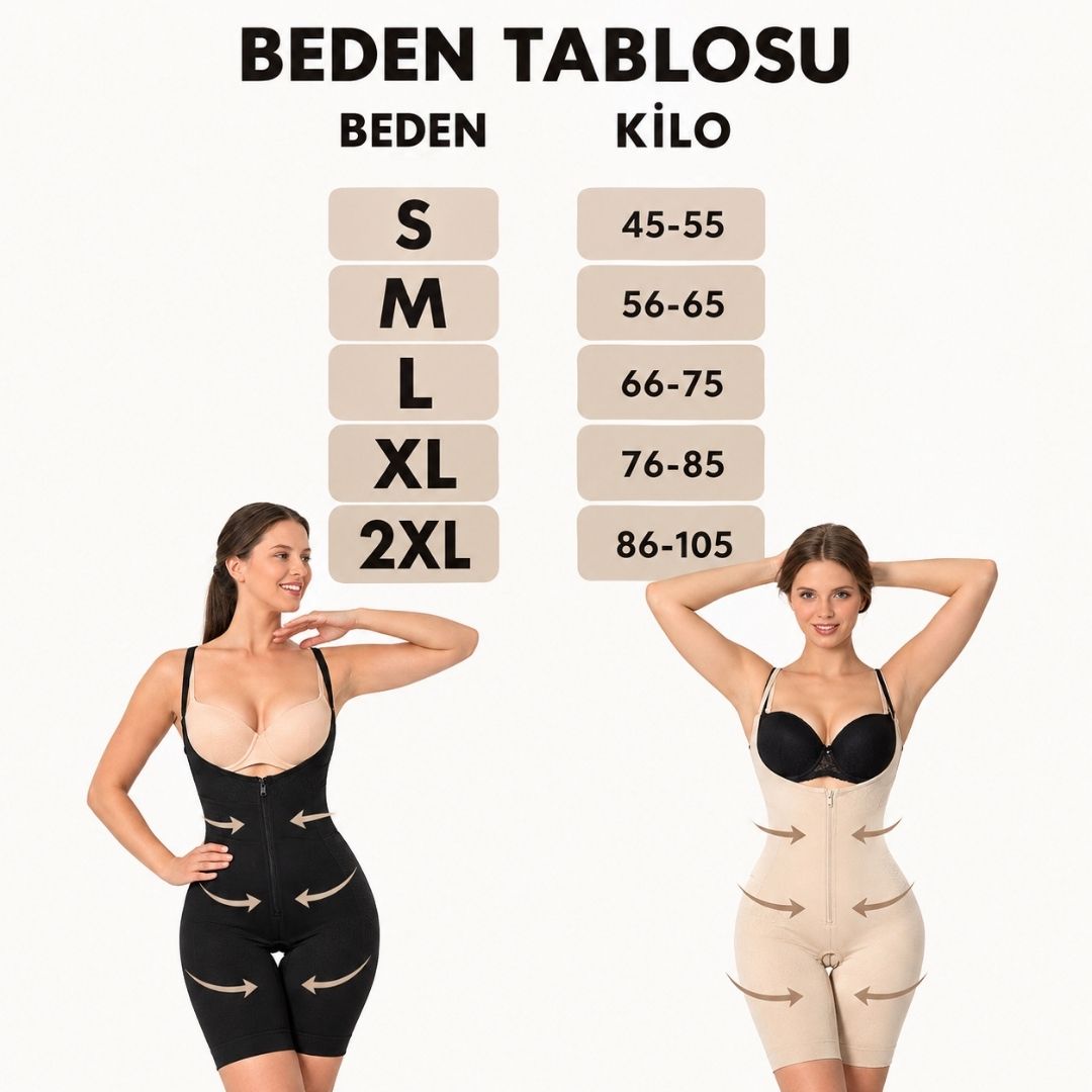 Avia Tam Boy Sıkılaştırıcı Korse